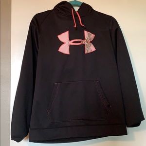 COPY - Camo pink under armor hoodie